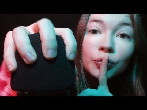 ASMR Slow and Intense Mic Cover Swirling (No Talking)