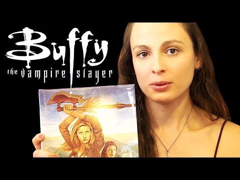 ASMR Tapping Scratching Whisper Buffy The Vampire Slayer Season 8 Graphics Novel