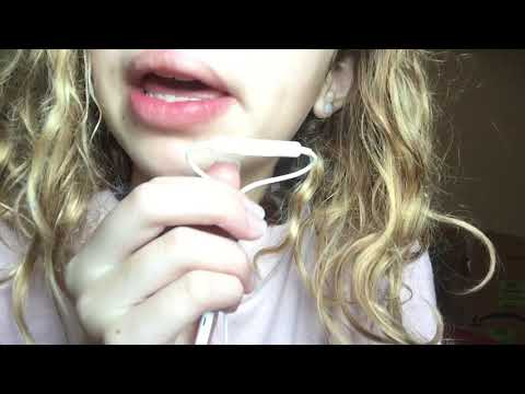 ASMR: Chill with me (inaudible whispers, mouth sounds, tapping, slime)