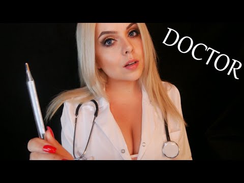 ASMR PO POLSKU👩‍⚕️ Doktor Roleplay! (Szepty, Ruchy Dłoni). Polish ASMR (Whispering) Doctor! 4k