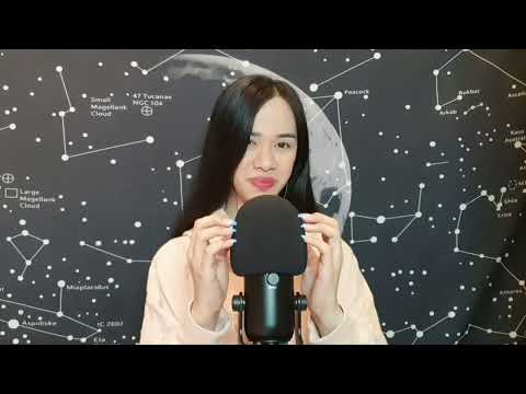 ASMR 2 Hours Slow and Gentle Mic Scratching for Sleep and Relaxation