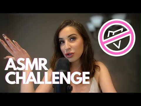ASMR Challenge: No Mouth Sounds Tag