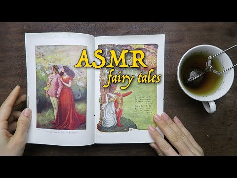 ASMR Bedtime Fairy Tale (Binaural, Whisper, Tapping, Page Turning)