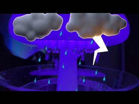 ASMR| 1 Hour Thunderstorm sounds (rain, wind, & thunder)