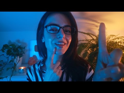 ASMR Close Your Eyes & Follow My Instructions ✨ (Whispered)