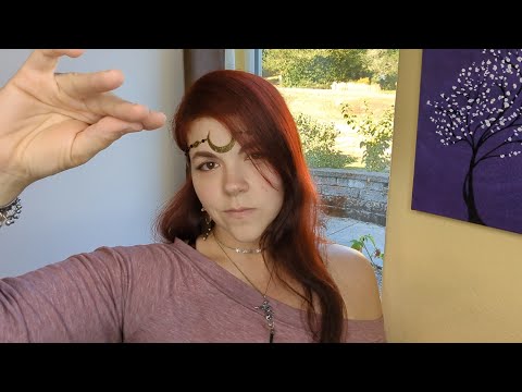 ASMR Roleplay - Snooty Aura Reader Aligns Your Energy - Reiki-Like Hands, Tongs and Soft Speaking
