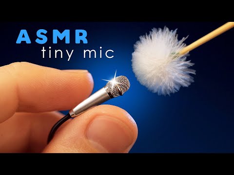 ASMR tiny mics but HUGE TINGLES | Triggers with the Iconic Mini Mics