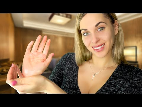 ASMR Massage Roleplay for Sleep and Tingles, Personal Attention, Oil massage, SPA treatments