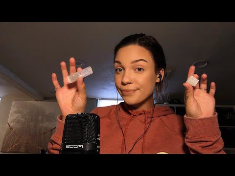 ASMR- Caring Friend Helps Calm You and Cleanses You with Crystals Roleplay