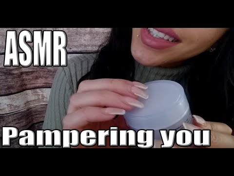 {ASMR} pampering you tapping