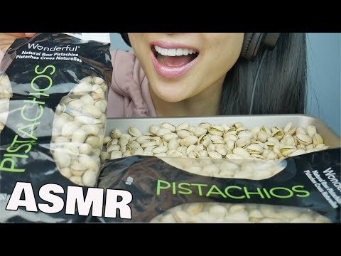 ASMR Pistachios (EATING SOUNDS) | SAS-ASMR