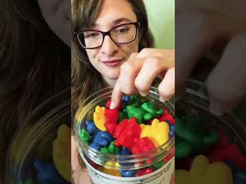 Plastic rummaging and lid sounds #shorts ASMR