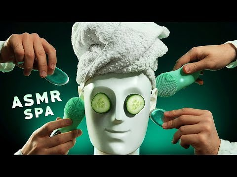 ASMR Ear Massage Luxury Spa with Unique Triggers for Tingles, Sleep & Relaxation (OVER 2.5 HOURS)