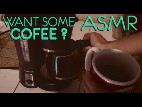 ASMR - Making Coffee / do you want some coffe?