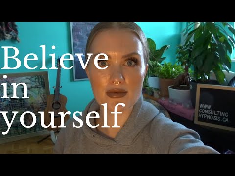 'BELIEVE IN YOURSELF' HYPNOSIS: Monday Mini Hypno Club: Professional Hypnotist Kimberly Ann O'Connor