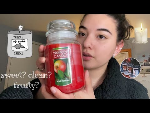 ASMR - yankee candle consultant helps you buy candles 🕯