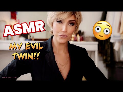 ASMR Maria 🫣 My Evil Twin is mad! Angry Talk!