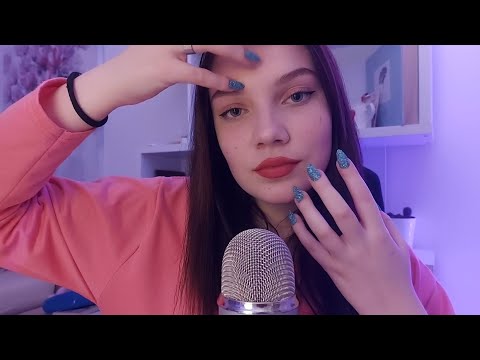 1 min ASMR but my face is PLASTIC