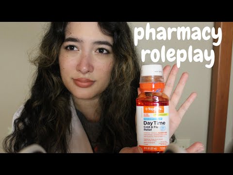 ASMR 💊 Dr. Z's Tingly Pharmacy Roleplay