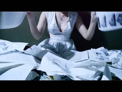 LoFi ASMR Role Play – Magical Girl Organizes Her Papers