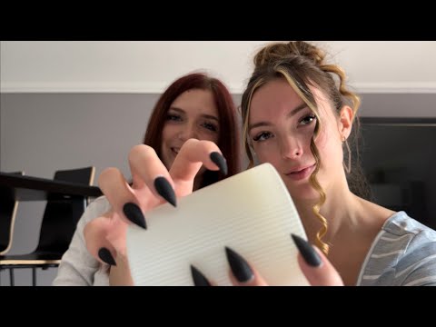 ASMR | double fast but not aggressive tapping (no talking)