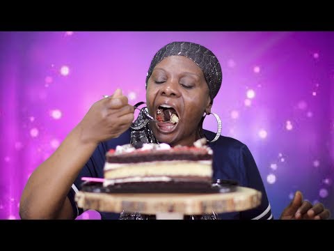 Best Time For ASMR Layered Cake