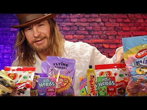 [ASMR] Chocolate & Candy EATING (at the factory)