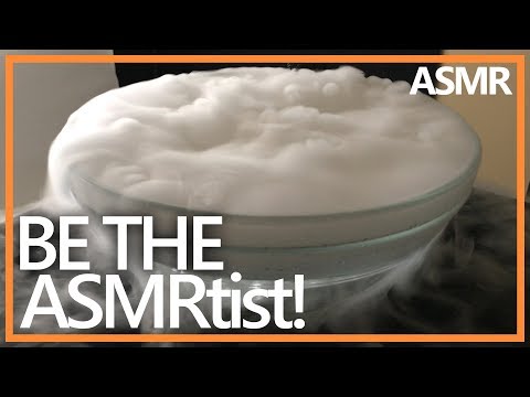 BE THE ASMRTIST (First Person ASMR!) - Bubbly Dry Ice! (4K)