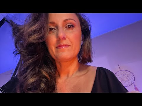 COMBO PERFETTA per dormire ✨ASMR ITA✨head massage, plucking, whispering, inaudible