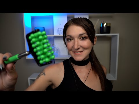 ASMR | Neck and Shoulder Massage 💆Personal attention, Roleplay