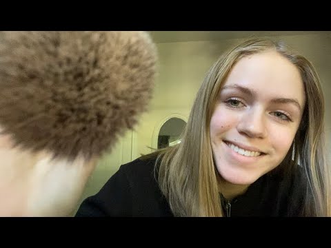 ASMR Doing Your Makeup In 1 Minute