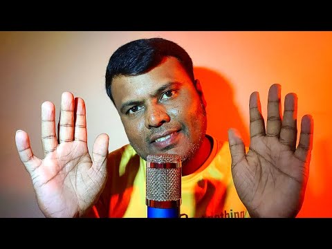 ASMR 10 minutes of JUST Hand Sounds (Fast & Aggressive) No Talking