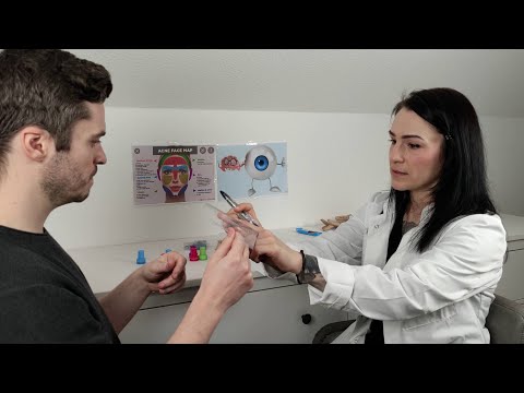 First Medical / Doctor Check Up in 2022 [ASMR] *Concentration Test & Brain Training*