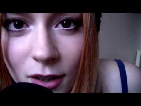 [ASMR] Close-up Whisper in Finnish (whispering,mouth sounds)