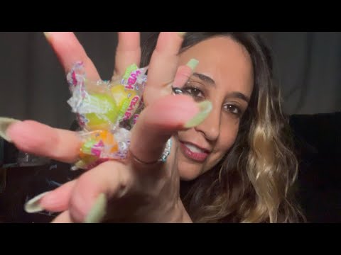 Your Dreams Are About to Come True 💭 ASMR Hypnotic Bubblegum Play/ Pillow Scratching/Hand Visuals