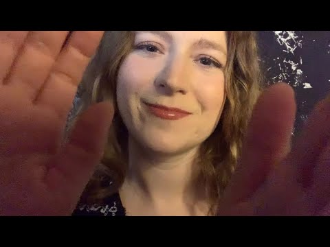 ASMR Reiki | Measuring You for Sleep + Face Pressing + Healing Hand Movements + Mouth/Hand Sounds 💫