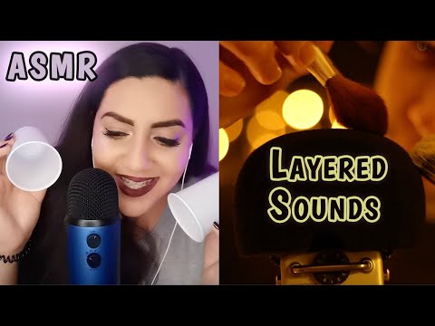 ASMR BRAIN MELTING Layered Sounds | Brushing, Crinkles, Mouth Sounds & more ft. FRESH ASMR