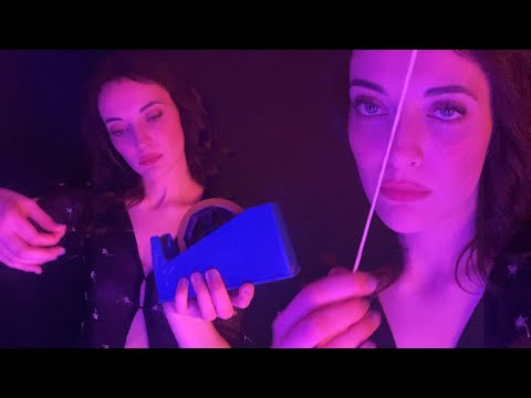 ASMR Wrapping You up Like a Present | Paper and Cutting Sounds