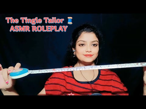 The Tingel Tailor 🧵 ASMR ROLEPLAY