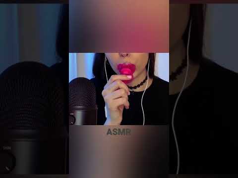 Asmr with pacifier