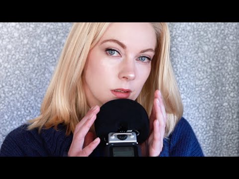 ASMR Ear To Ear Whisper Affirmations For Sleep (Up Close, New Zealand Accent, Breathy)