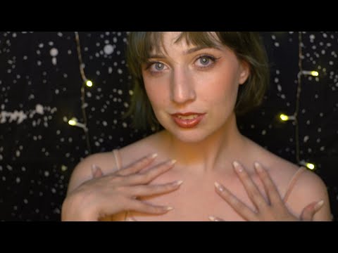 Skin and Collarbone Triggers, ASMR Tapping, Tracing, Body Triggers, Face Touching