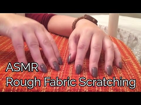 ASMR Rough Fabric Scratching