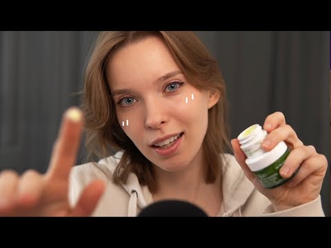 ASMR | Clean Skincare Routine with Soft Touches