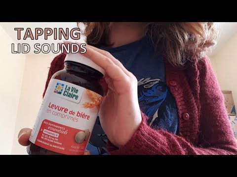 [ASMR] Tapping and Lid Sounds ❄