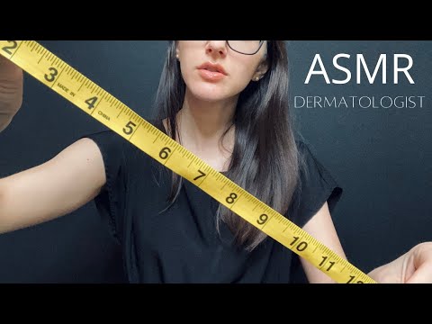 ASMR Dermatologist Roleplay l Skin Exam, Face Measuring, Personal Attention