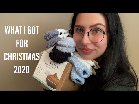 ASMR | WHAT I GOT FOR CHRISTMAS 2020 + my new camera !