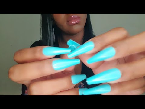 ASMR Fast and Aggressive Nail Tapping and Scratching 💅