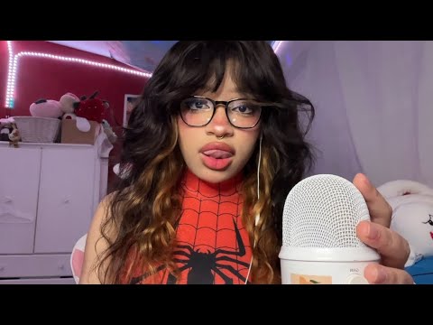 Mouth Sounds! Hand Sounds, Mic Gripping, Fast and Aggressive ASMR