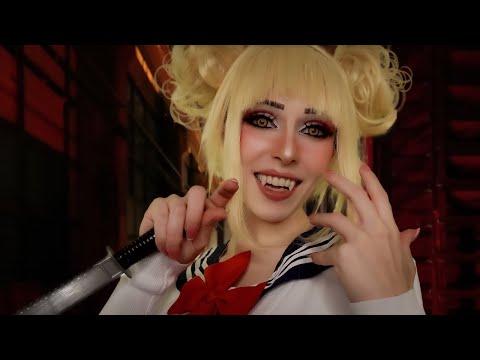 ASMR You are so cool! Himiko Toga is obsessed with you!